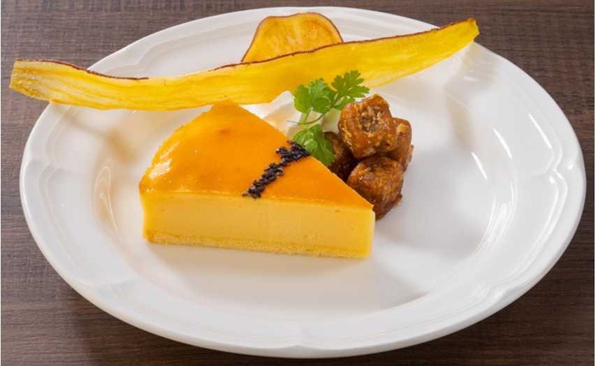 なめらかお芋のチーズケーキ