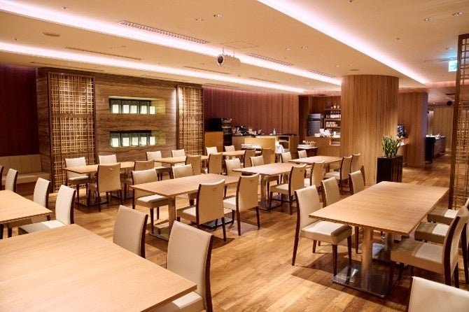 レストラン「All Day Dining 紗灯」内観