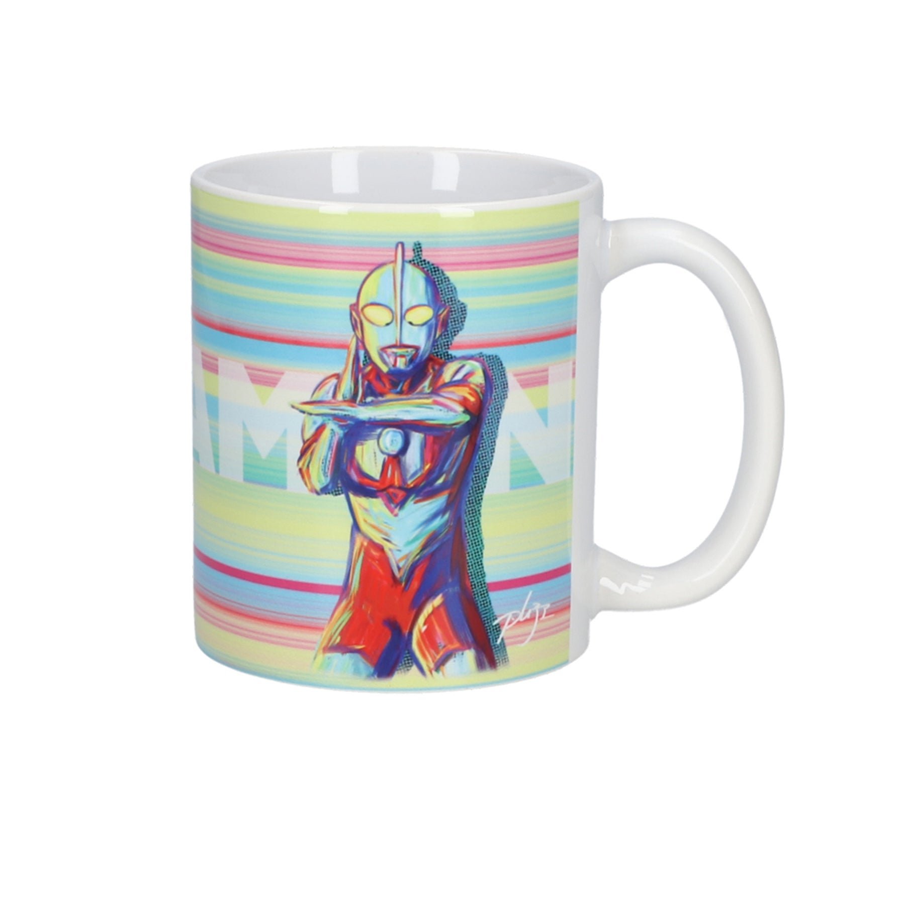 コズミックアート ウルトラマン マグカップ