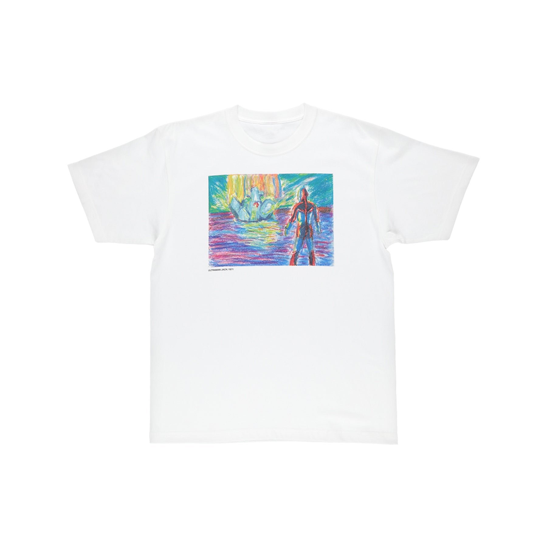 Ultra Art Museum ウルトラマンジャック&プリズ魔 Tシャツ