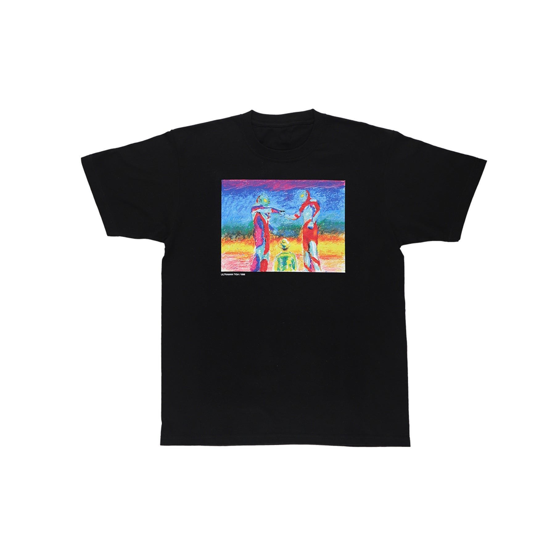 Ultra Art Museum ウルトラマンティガ&ウルトラマン Tシャツ