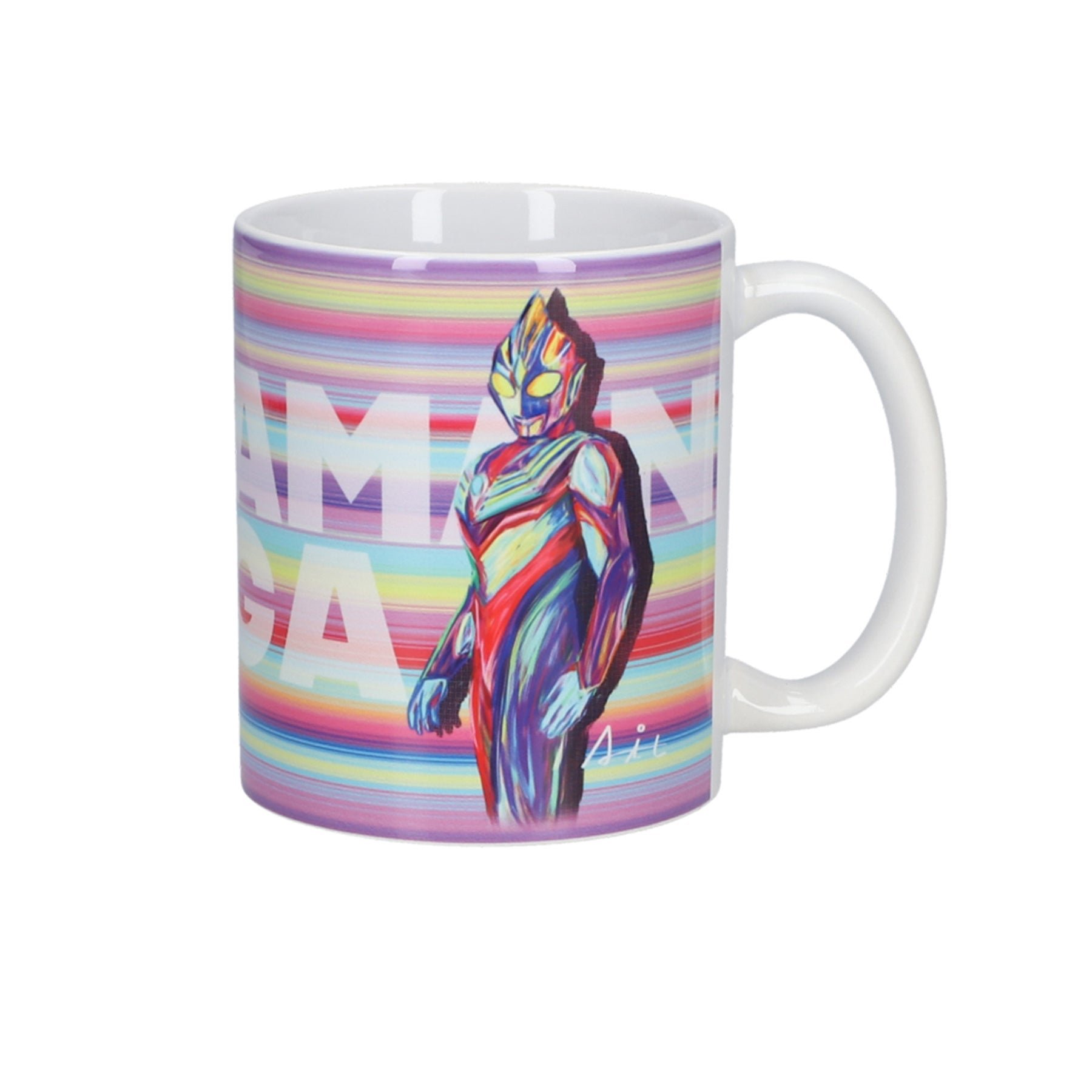 コズミックアート ウルトラマンティガ マグカップ