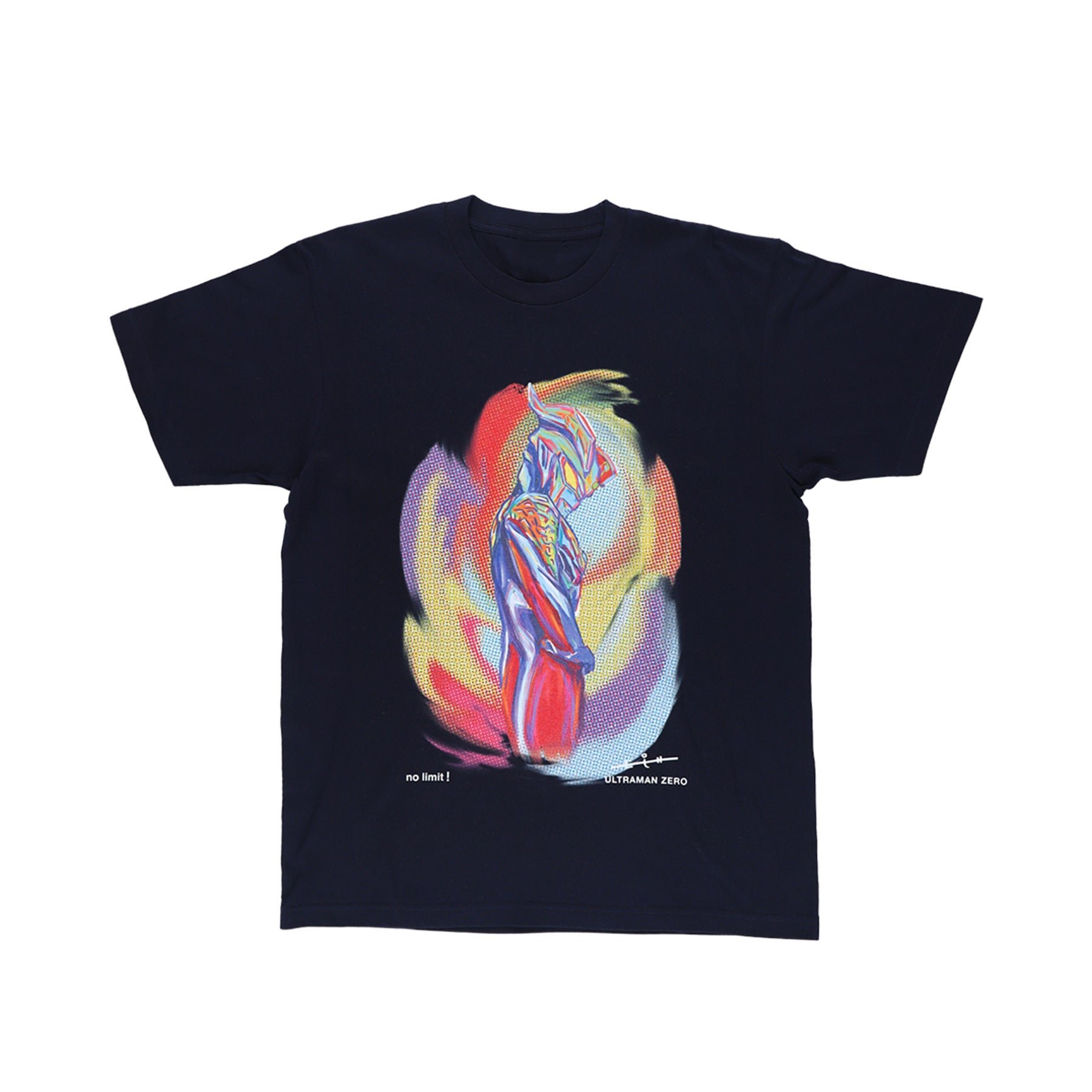 コズミックアート ウルトラマンゼロ Tシャツ