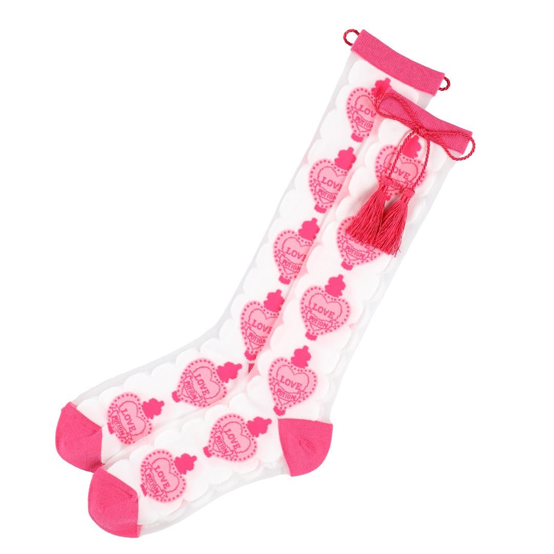 Harry Potter Spellbinding Socks Collection Love Potion High Socks