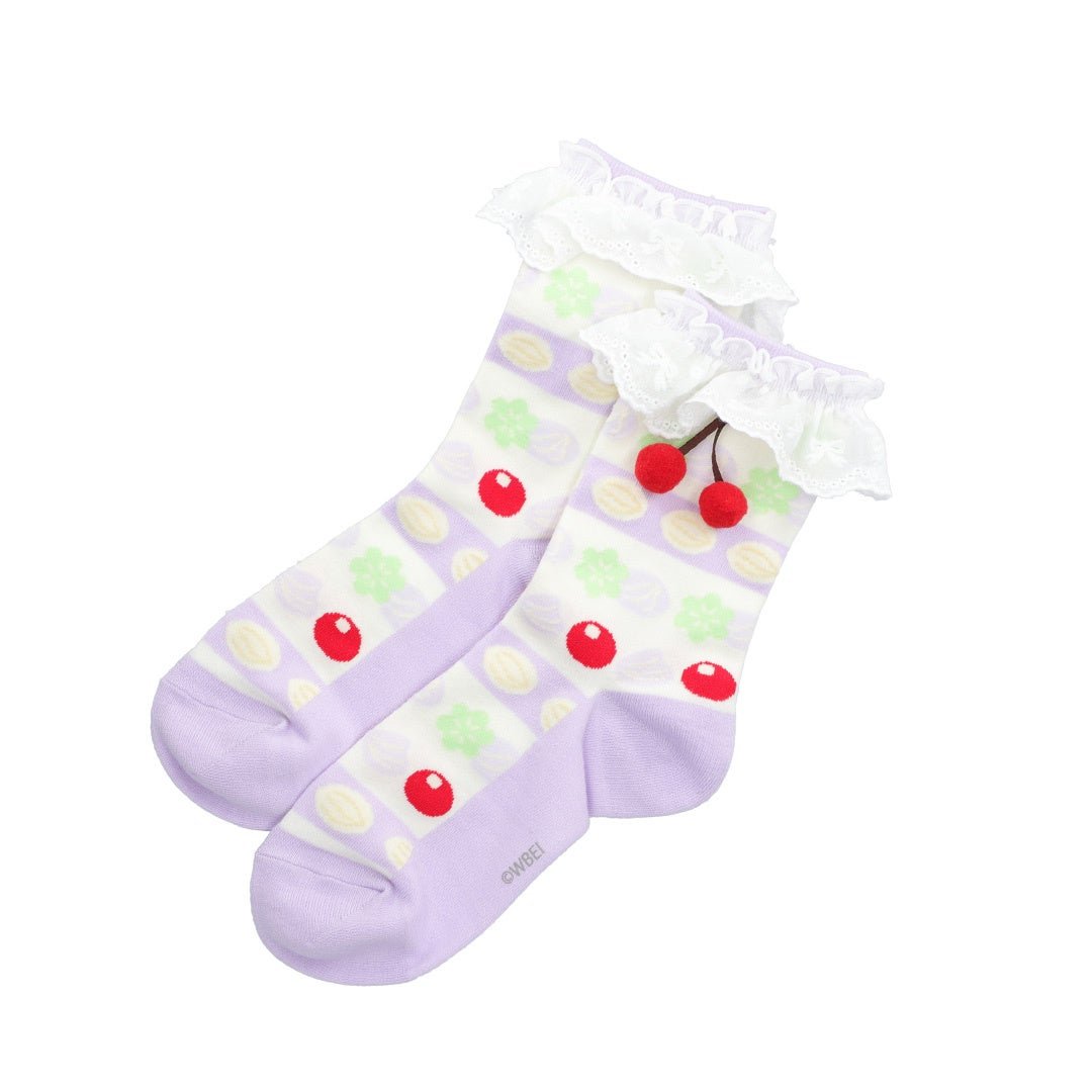 Harry Potter Spellbinding Socks Collection Floating Pudding Cake Socks