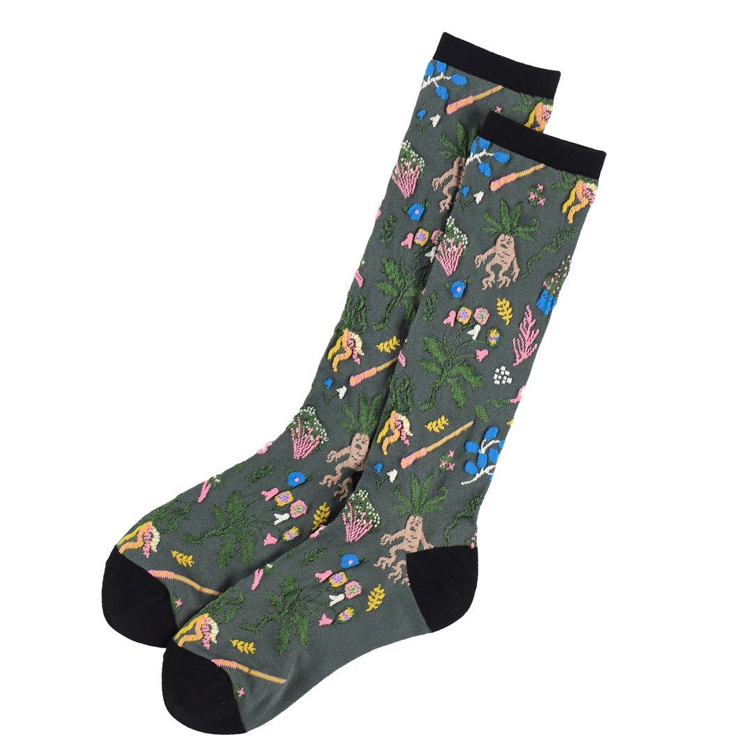 Harry Potter Spellbinding Socks Collection Herbology High Socks