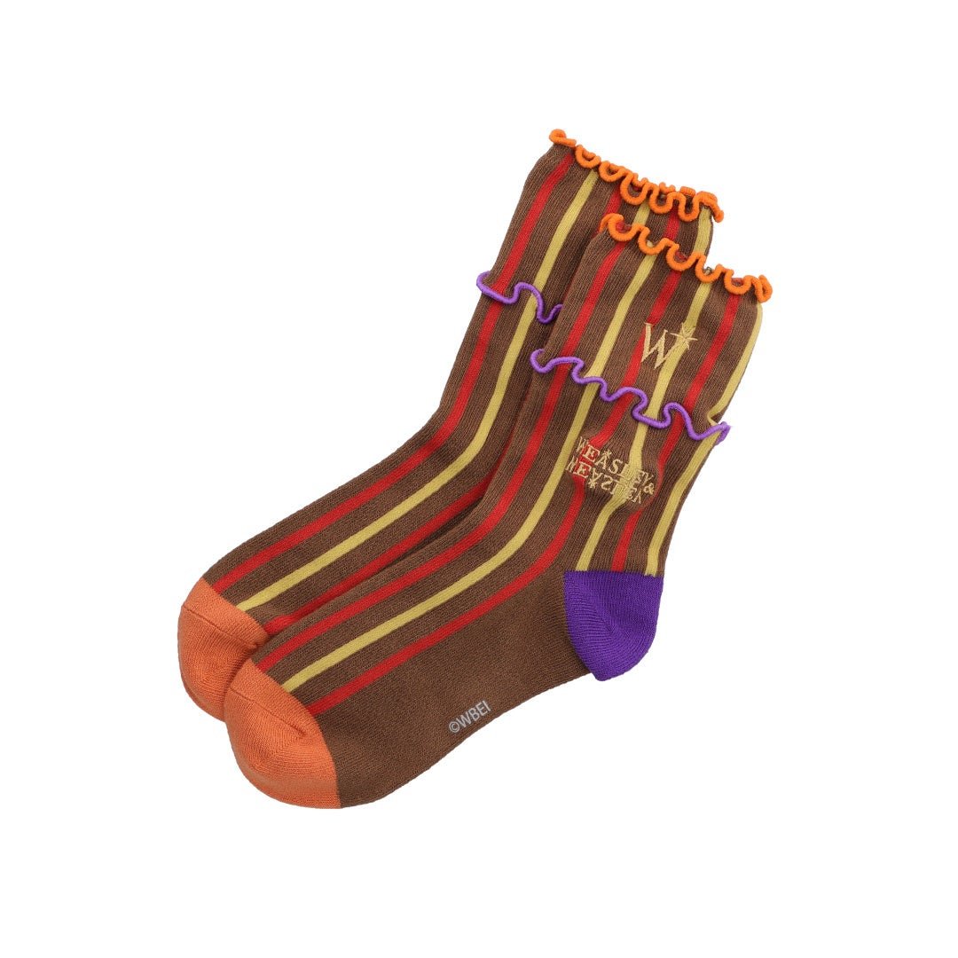 Harry Potter Spellbinding Socks Collection Fred and George Socks