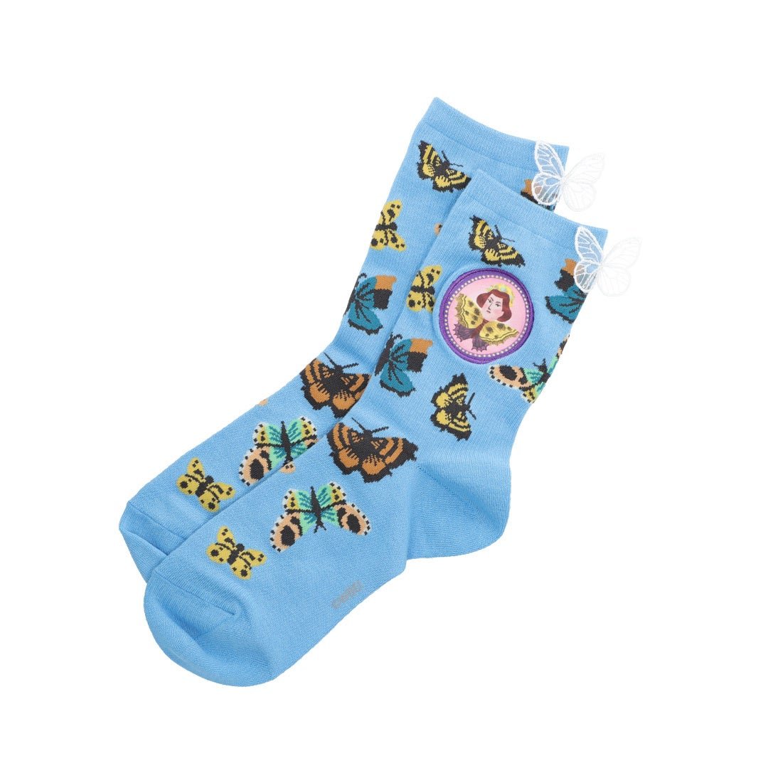 Harry Potter Spellbinding Socks Collection Madam Borboleta Socks
