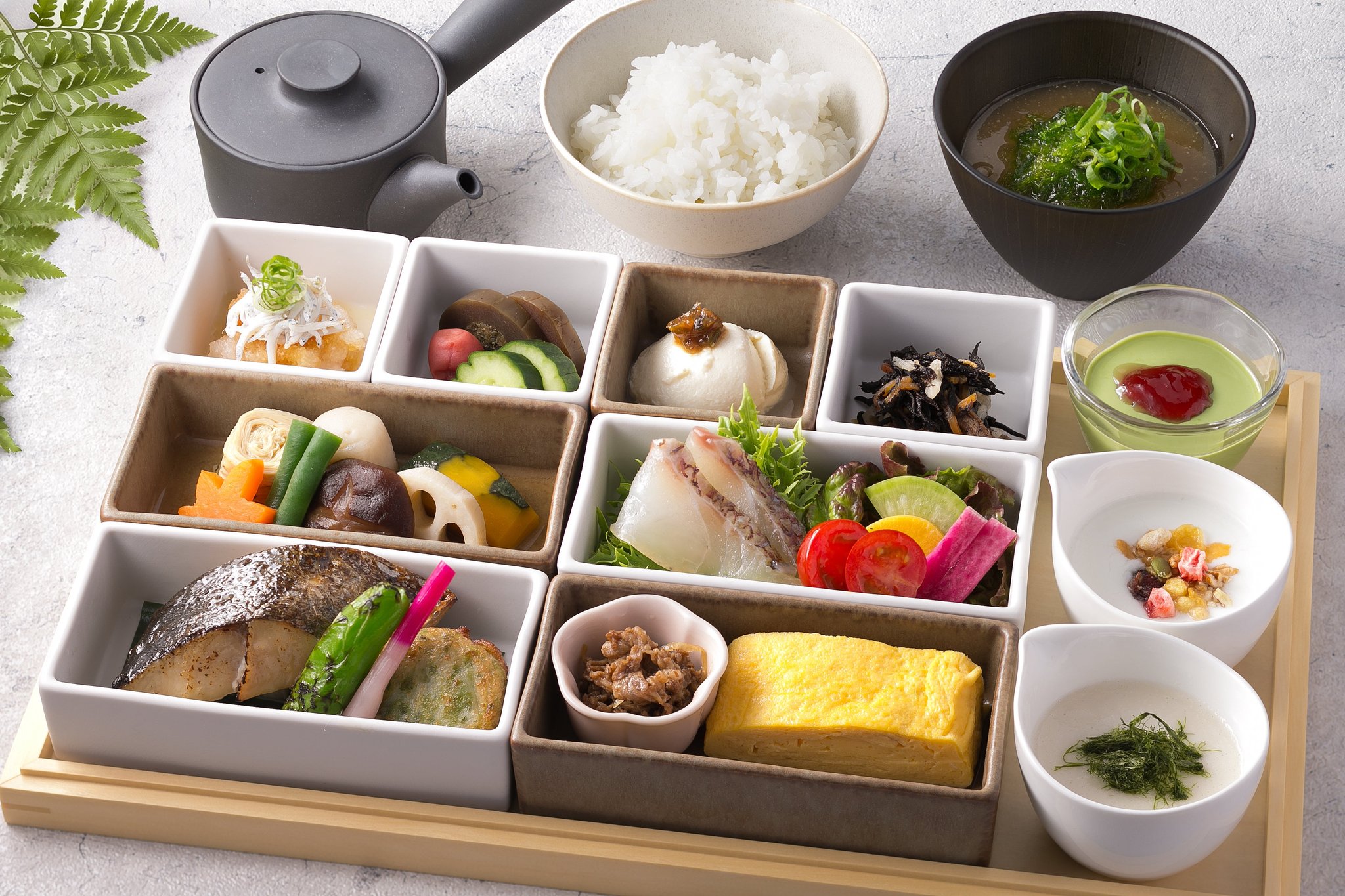 ■和食メニュー / 新朝食イメージ（和食）