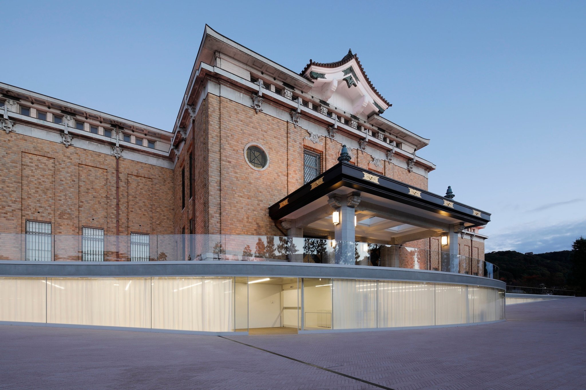 京都市京セラ美術館の外観