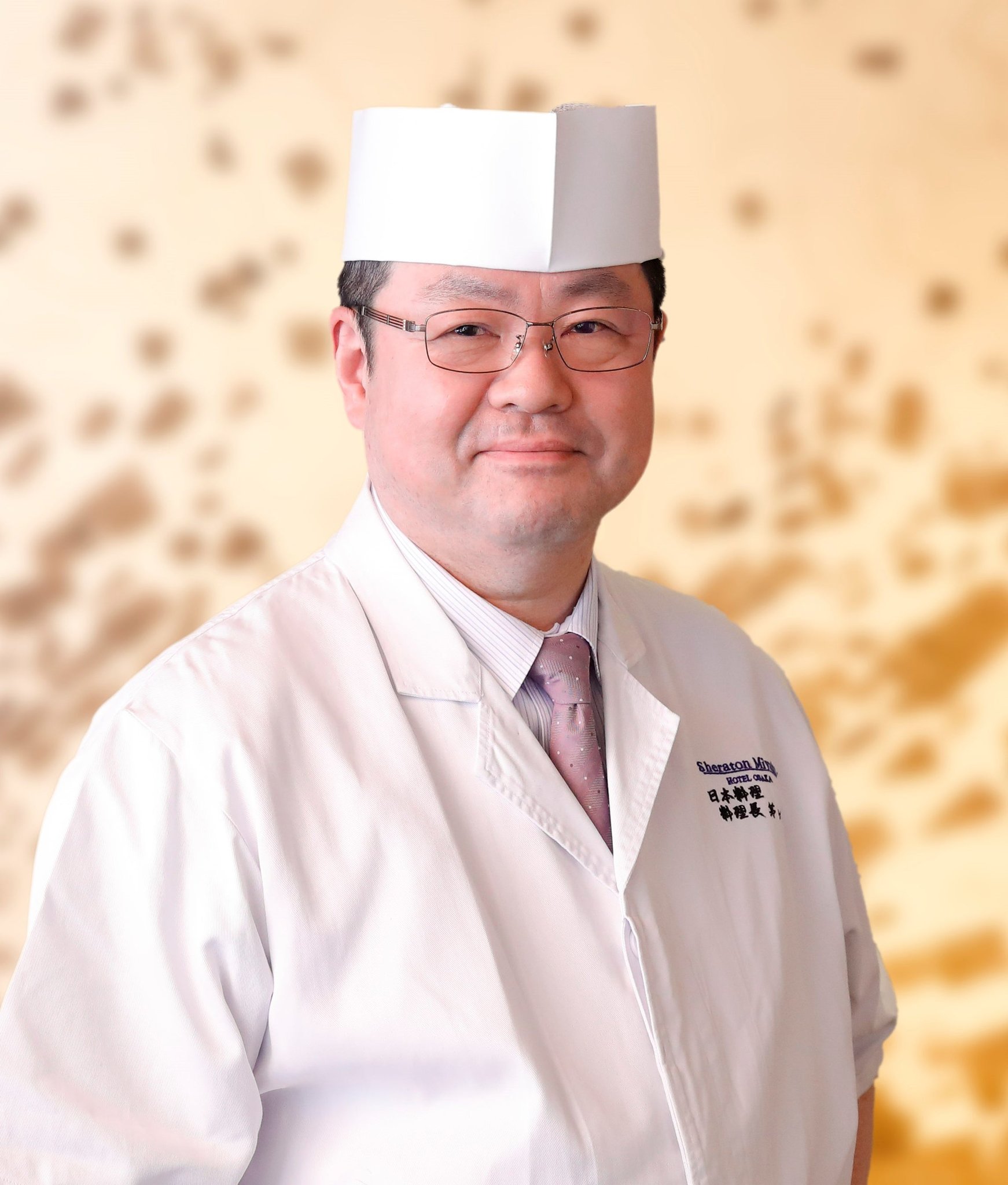料理長 茅ヶ迫 正治