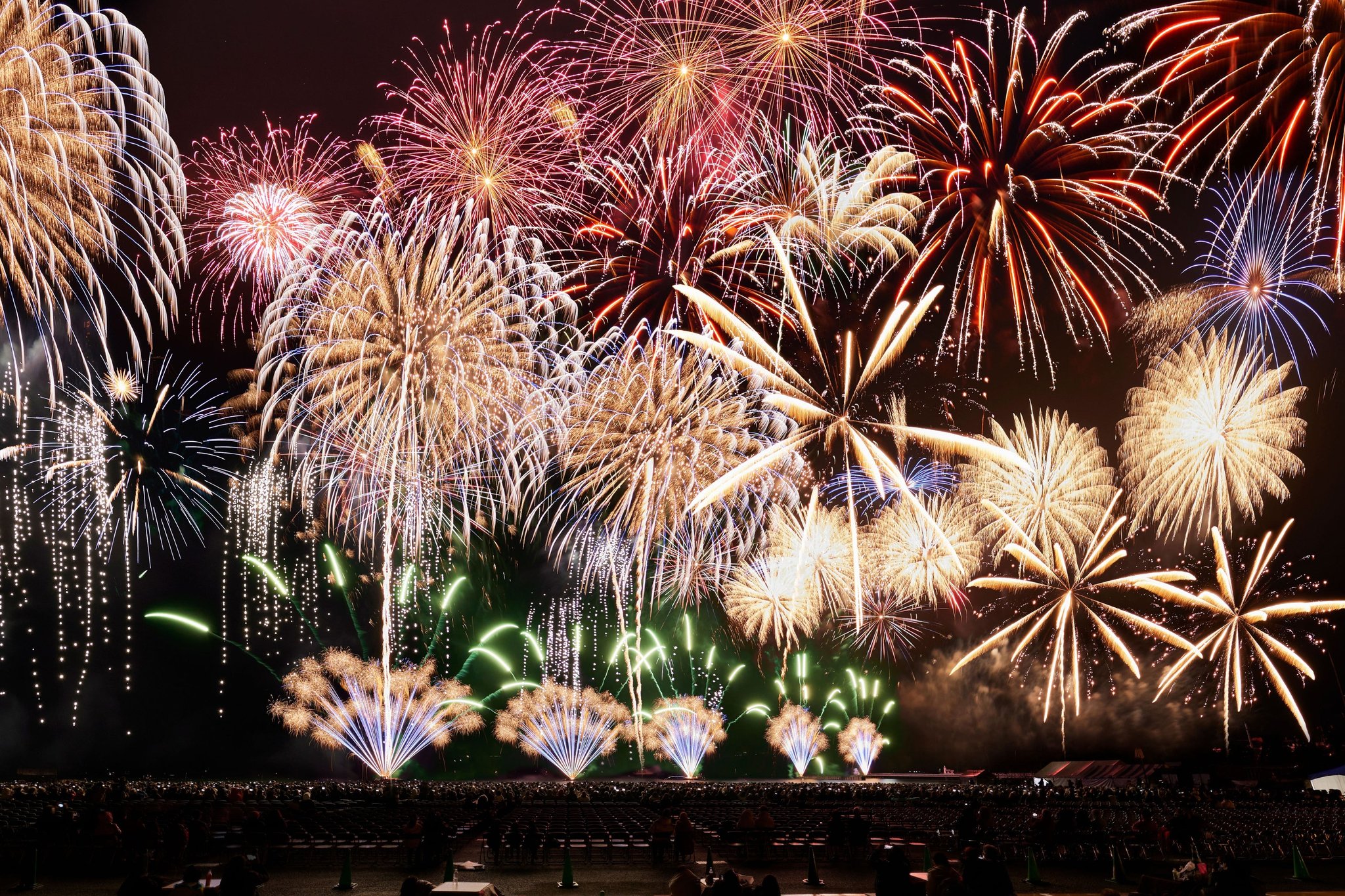 第13回 九州一 大花火まつりの花火