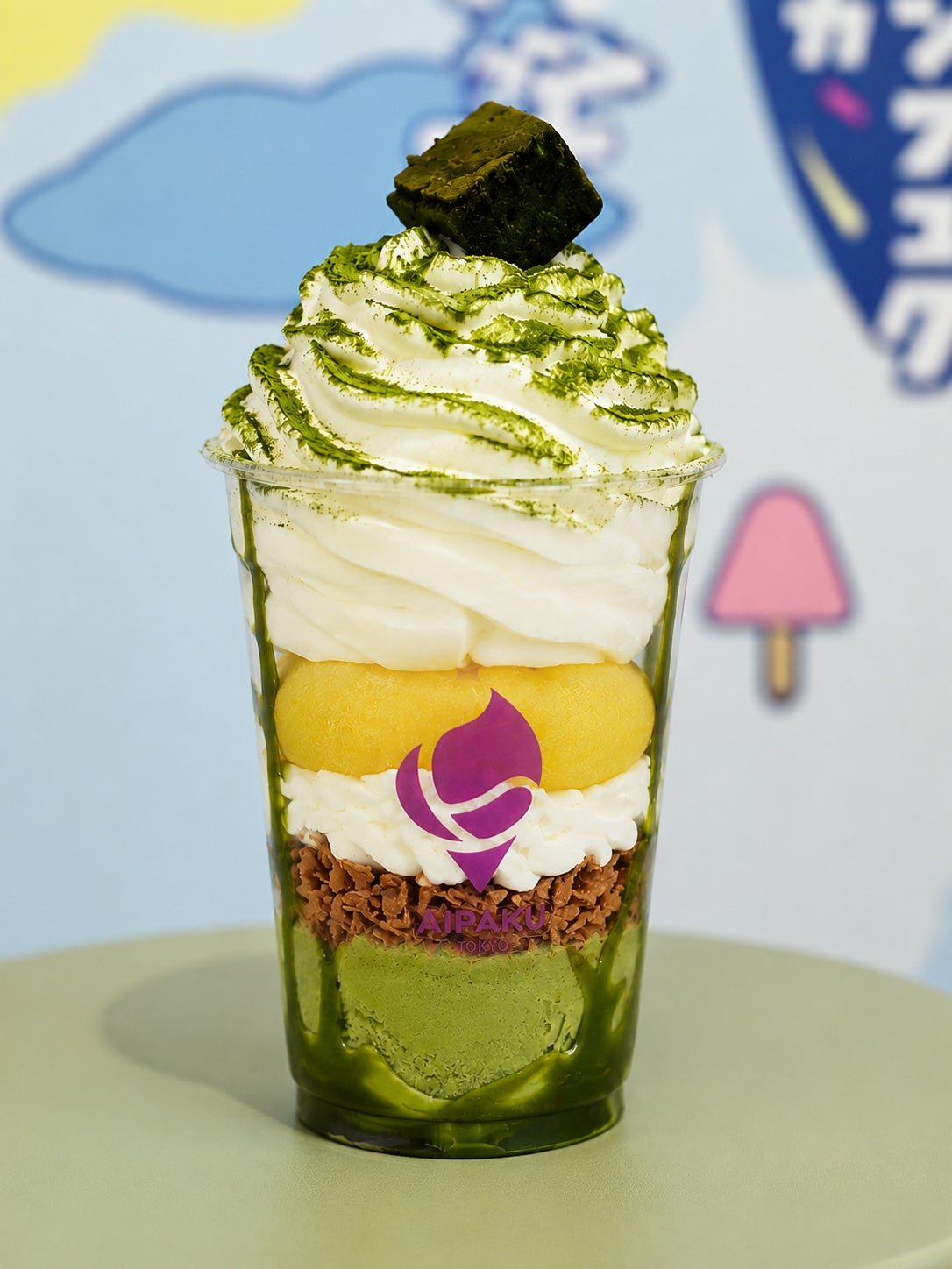 あいぱく TOKYO コラボメニュー