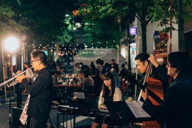 JAZZカルテットによる演奏