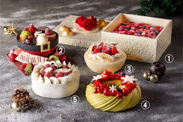 クリスマスケーキコレクション2026 全5種一覧