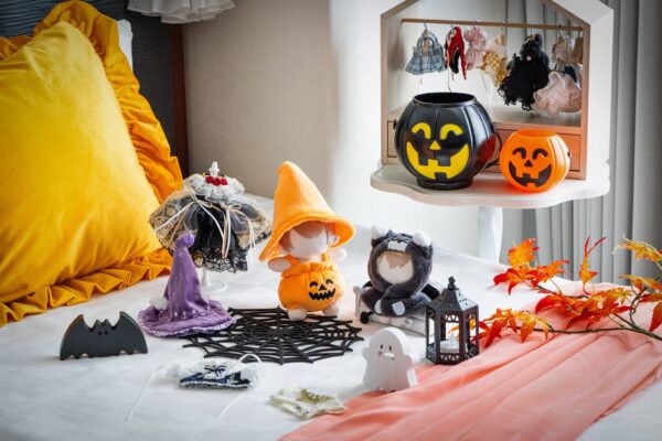 『ときめく推し空間~“ぬい”ドレスアップステイ~』ハロウィンコスチューム
