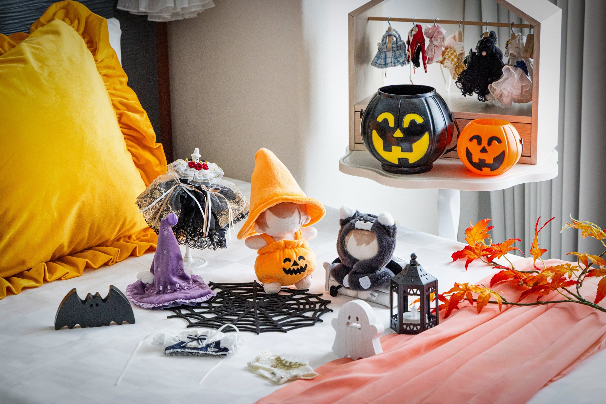 『ときめく推し空間～“ぬい”ドレスアップステイ～』ハロウィンコスチューム