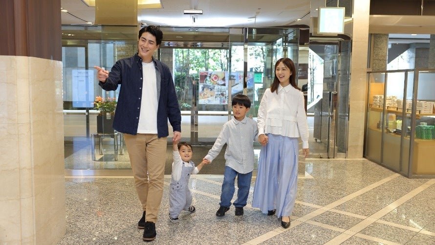 「小江戸秋旅-さつまいも尽くしのイモーシブ宿泊プラン‐」行程イメージ / ホテル館内滞在イメージ