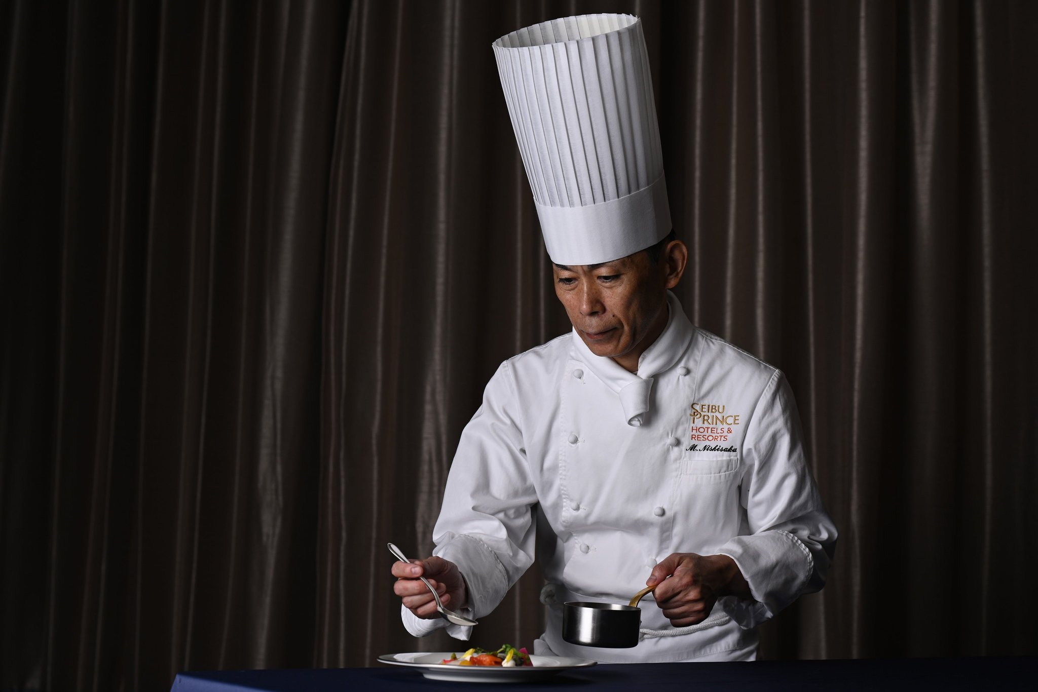料理長・西坂正寛