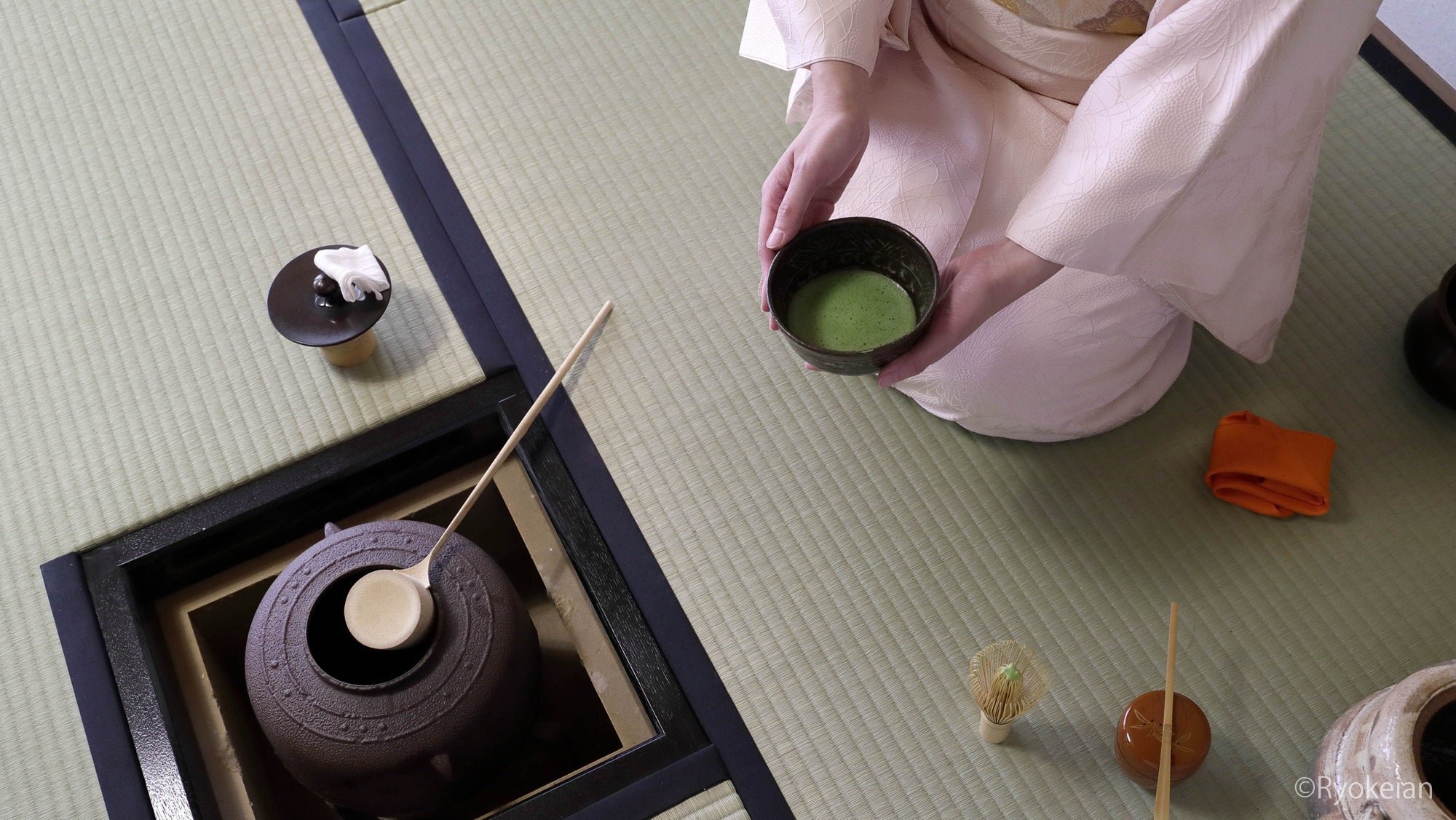 お呈茶（イメージ）