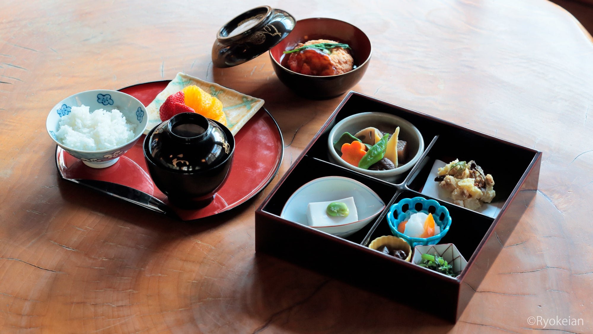 精進料理（イメージ）