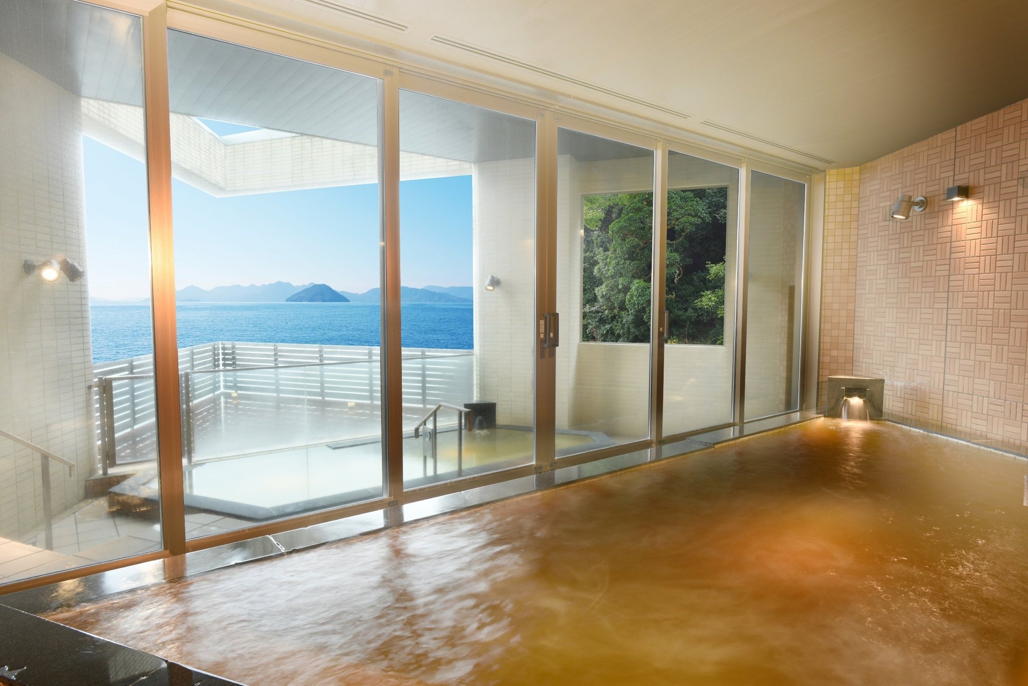 広島温泉「瀬戸の湯」（イメージ）
