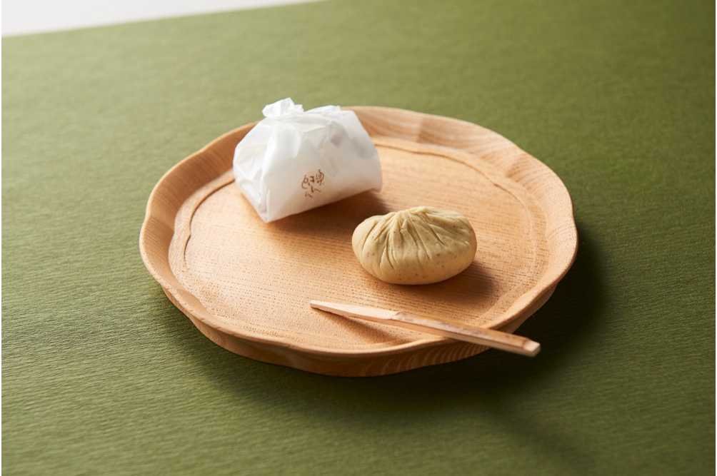 そば饅頭