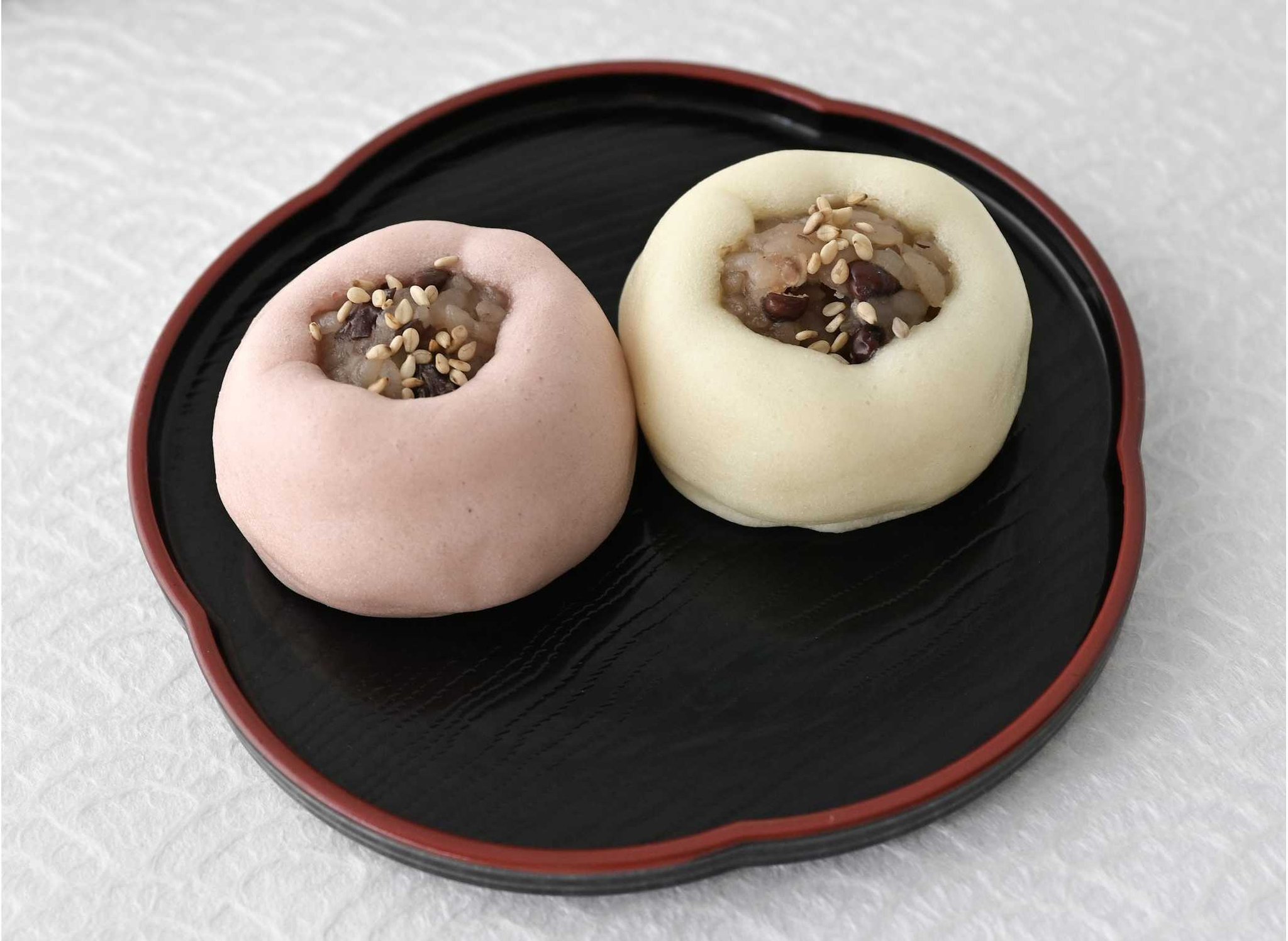 赤飯まんじゅう