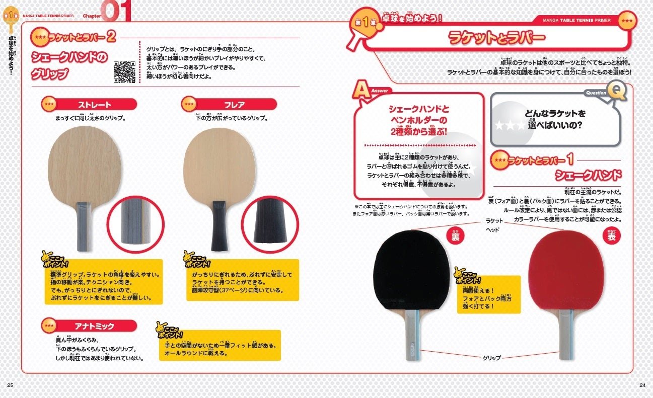 学研『うまくなる卓球』