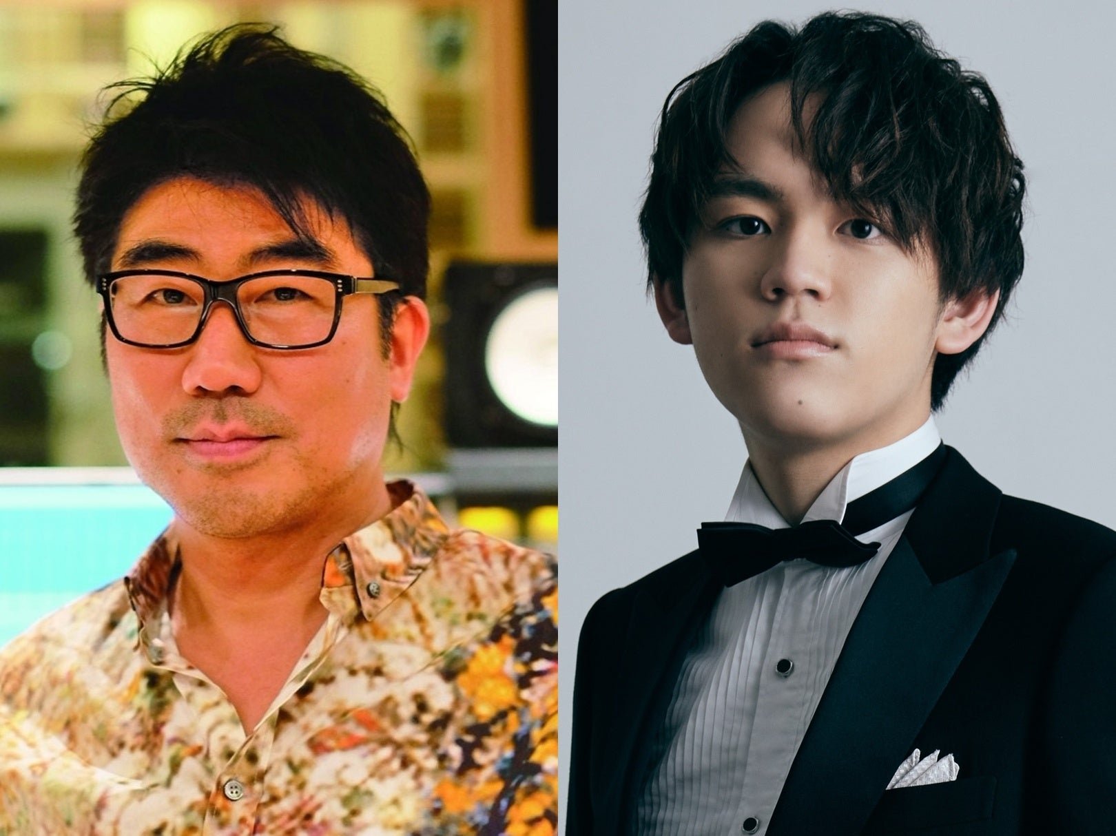 左から、亀田誠治、亀井聖矢