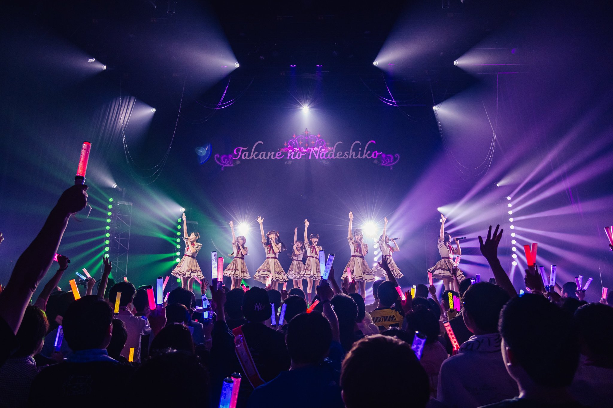 高嶺のなでしこワンマンライブ 〜CROWNED IN BLOOM〜 新衣装