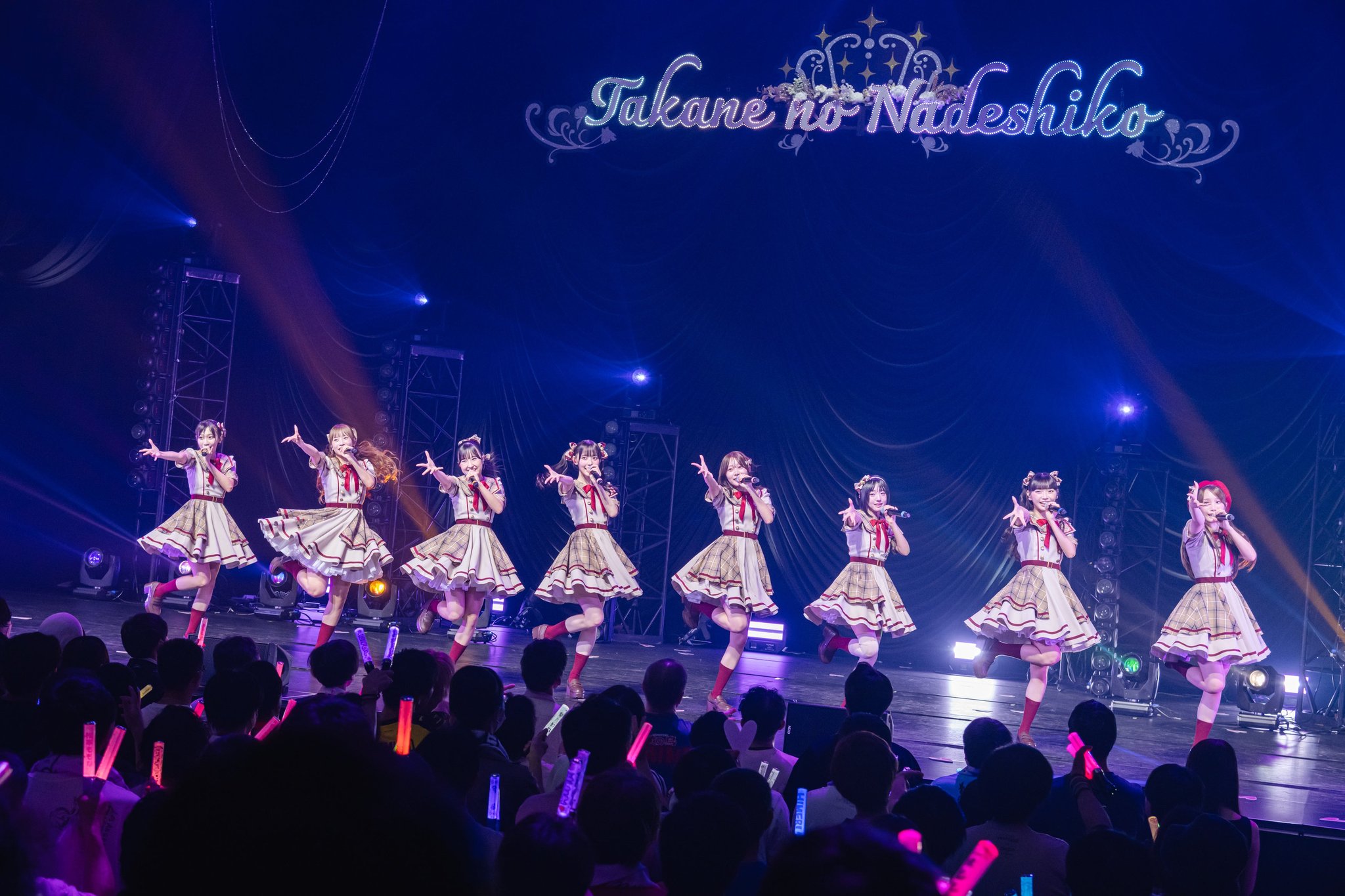 高嶺のなでしこワンマンライブ 〜CROWNED IN BLOOM〜 「我武者羅」初披露