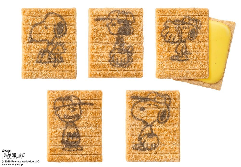 シュガーバターの木「スヌーピー シュガーバターサンドの木 蜜いもキャラメル仕立て」