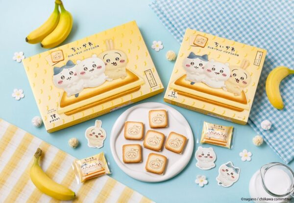 ちいかわクッキーサンド商品カット