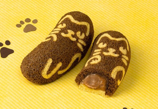 ぶにゃんこ断面カット