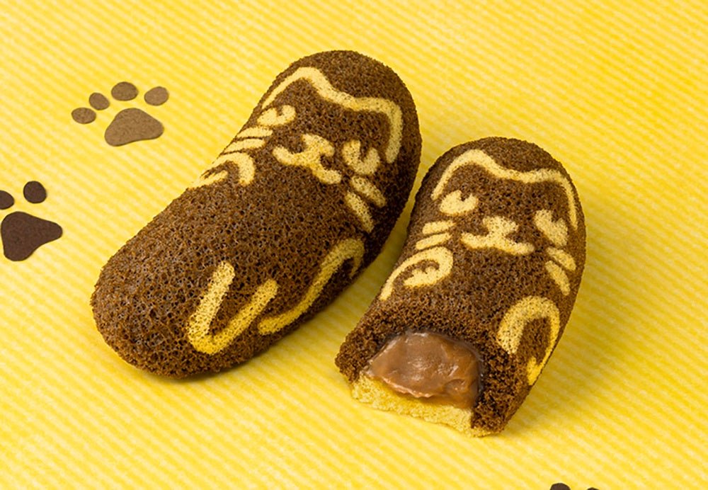 ぶにゃんこ断面カット