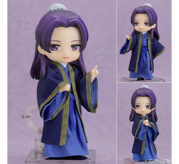 ねんどろいどどーる 壬氏 全身・アップ比較カット