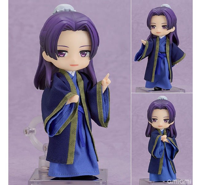 ねんどろいどどーる 壬氏 全身・アップ比較カット