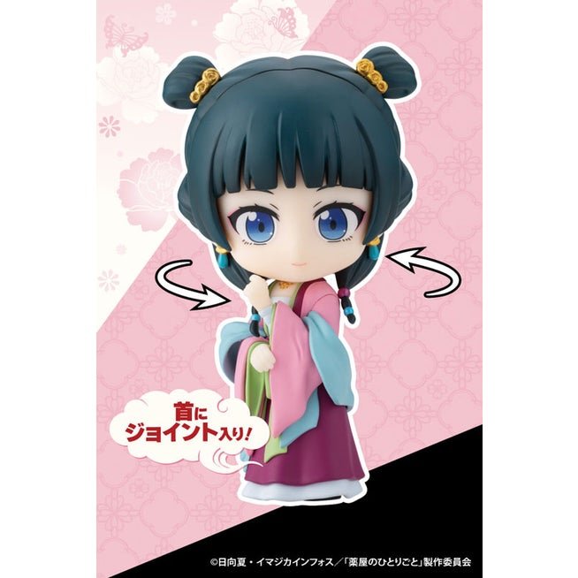 「猫猫(園遊会Ver.)」完成品フィギュア、首ジョイント可動仕様