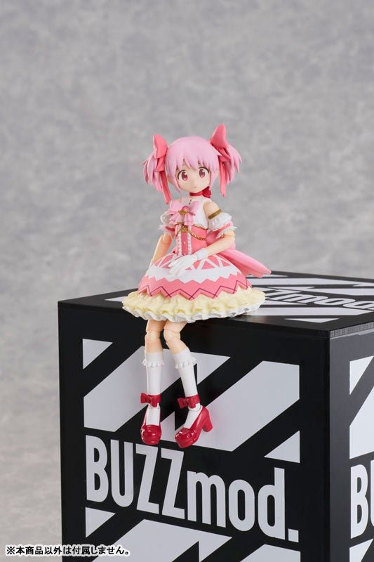 BUZZmod. 鹿目まどか アクションフィギュア 完成見本
