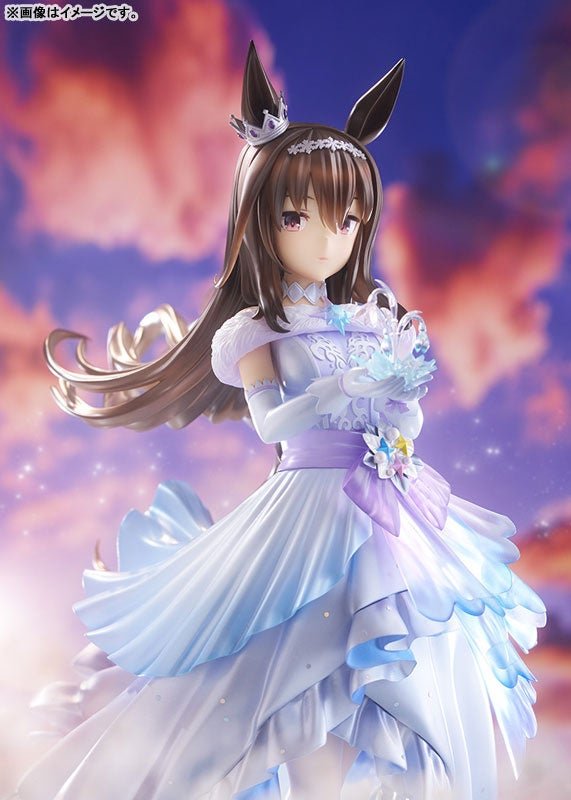 ファット・カンパニー「ウマ娘 プリティーダービー [Glacialis Vega]アドマイヤベガ 1/7スケール 完成品フィギュア」
