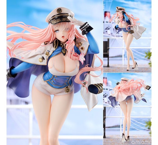 VKEND「ブラウンダスト2 海軍隊長 シルヴィア 1/6スケール 完成品フィギュア」