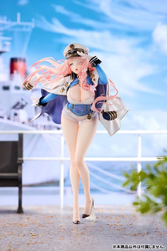 VKEND「ブラウンダスト2 海軍隊長 シルヴィア 1/6スケール 完成品フィギュア」