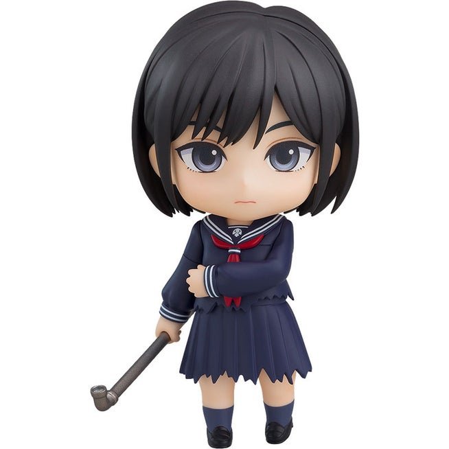 ねんどろいど SILENT HILL f 深水雛子 鉄パイプを構えたポーズ