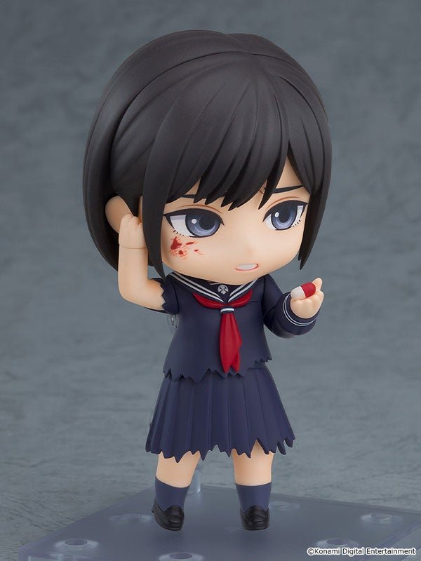 ねんどろいど SILENT HILL f 深水雛子 赤いカプセル(薬)を持った怒り顔