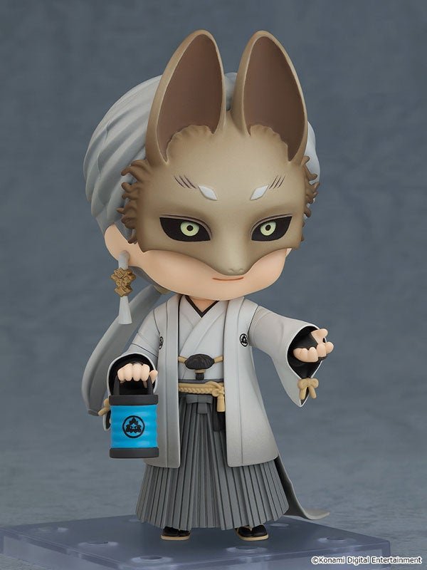 ねんどろいど SILENT HILL f 狐面の男 手提げ提灯を持ったポーズ