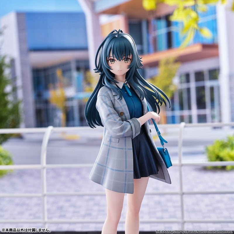 「学園アイドルマスター」月村手毬 1/6スケール 完成品フィギュア 屋外シーン