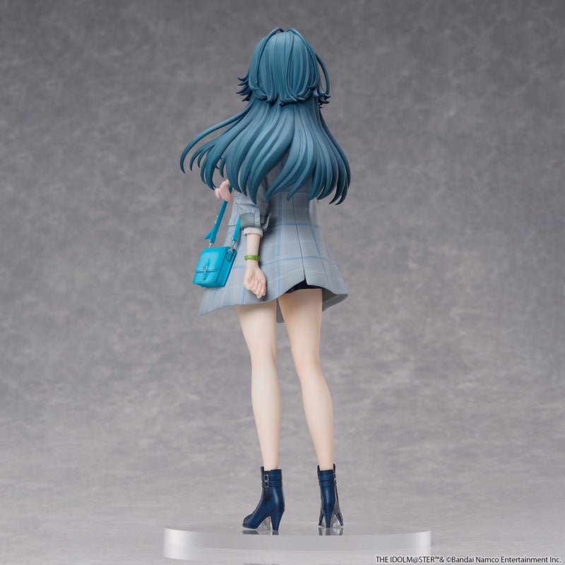 「学園アイドルマスター」月村手毬 1/6スケール 完成品フィギュア 背面