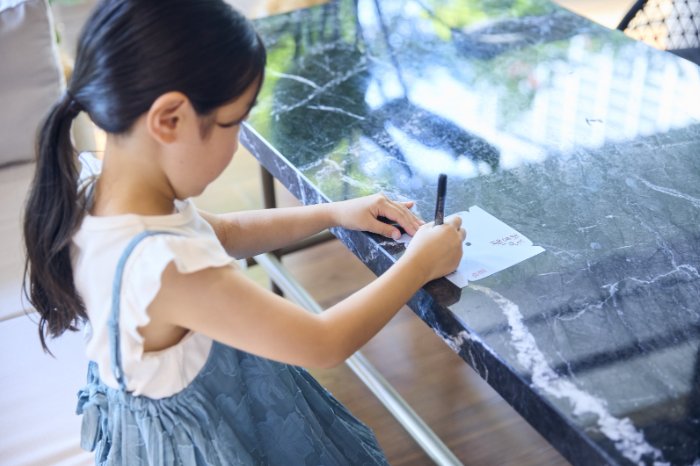 体験型「願いぐるま」（過去の様子）