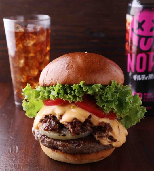 ギルティバーガー商品写真